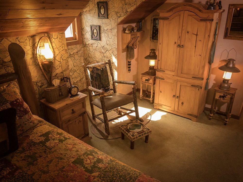 The Log House Lodge Three Rivers Zewnętrze zdjęcie